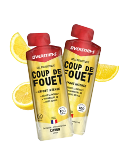 Gel Coup de Fouet Citron OVERSTIM's 34g