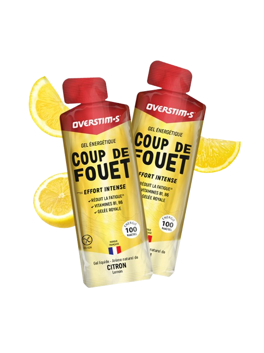 Gel Coup de Fouet Citron OVERSTIM's 34g