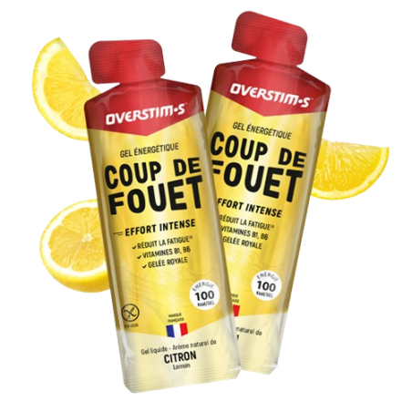 Gel Coup de Fouet Citron OVERSTIM's 34g