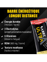 Barre Énergétique Ultra Fraise Myrtille 40g OVERSTIM'S