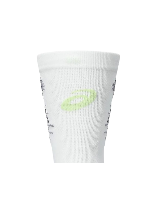 Chaussettes ASICS Performance Run Socks Crew White 3013B346-100