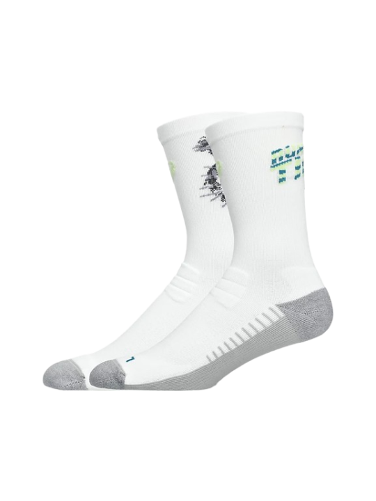 Chaussettes ASICS Performance Run Socks Crew White 3013B346-100