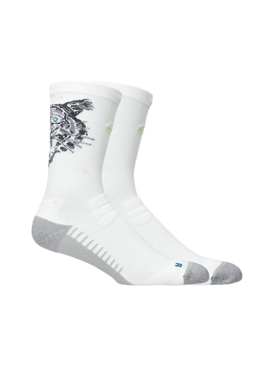 Chaussettes ASICS Performance Run Socks Crew White 3013B346-100