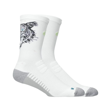 Chaussettes ASICS Performance Run Socks Crew White 3013B346-100