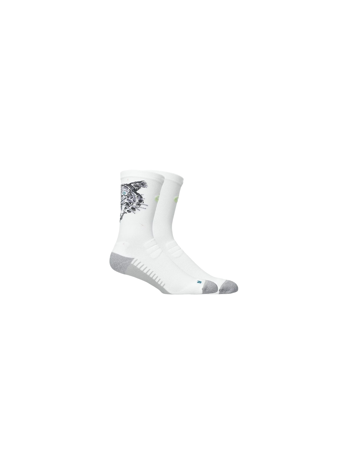 Chaussettes ASICS Performance Run Socks Crew White 3013B346-100