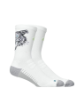 Chaussettes ASICS Performance Run Socks Crew White 3013B346-100
