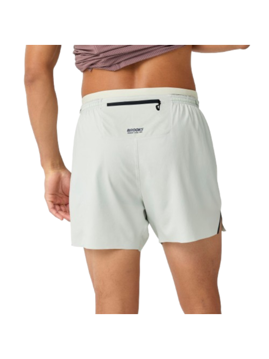 Short de Trail Brooks Cascadia Homme Bleu - 5 Pouces