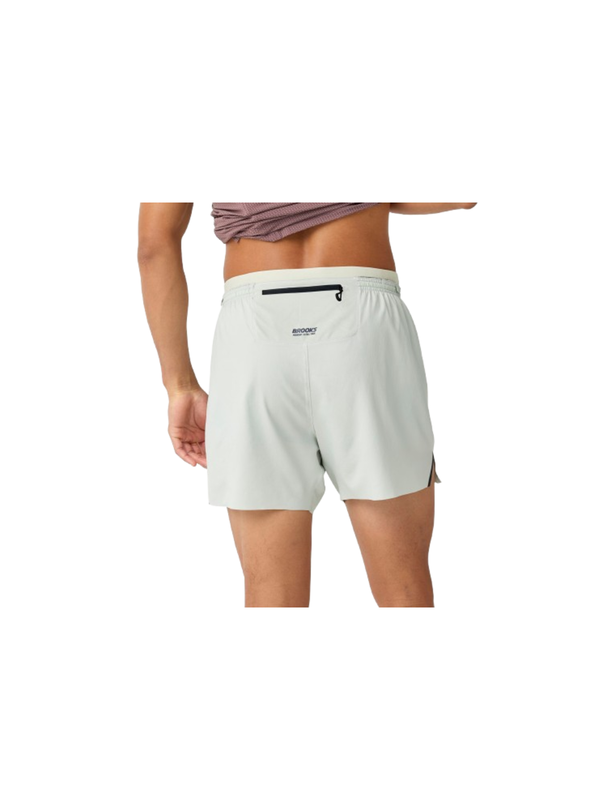 Short de Trail Brooks Cascadia Homme Bleu - 5 Pouces