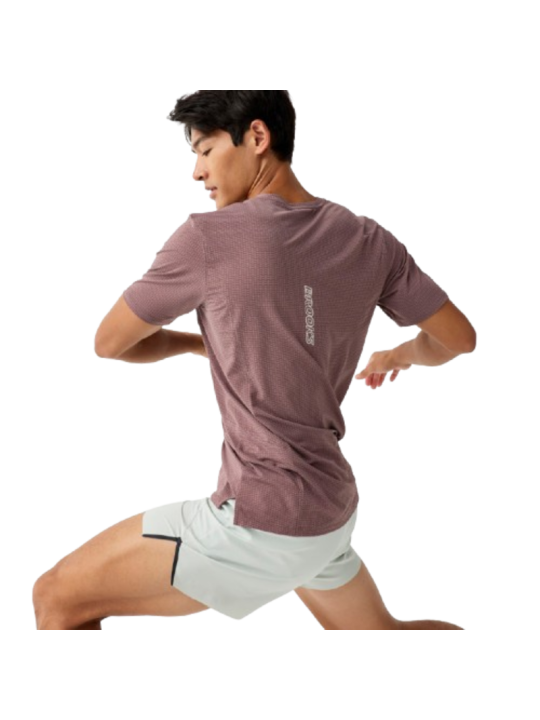 Short de Trail Brooks Cascadia Homme Bleu - 5 Pouces