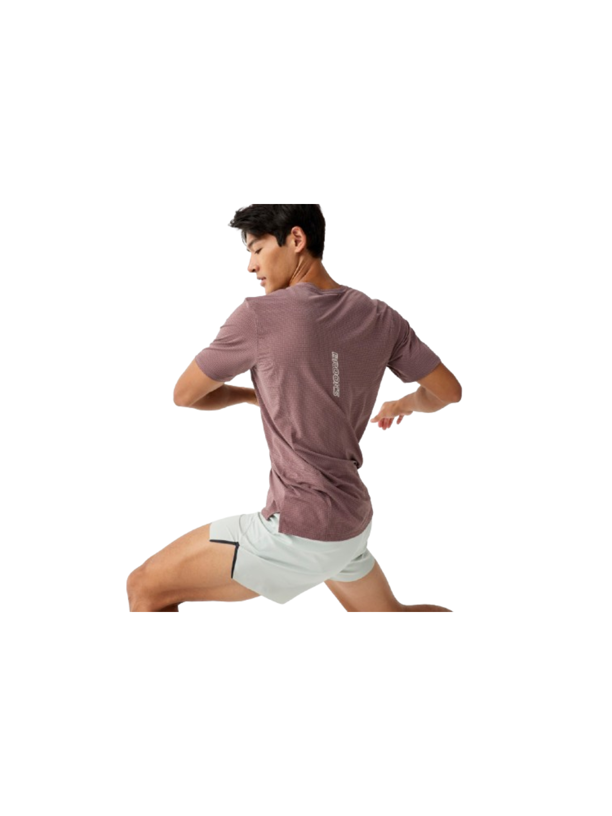 Short de Trail Brooks Cascadia Homme Bleu - 5 Pouces