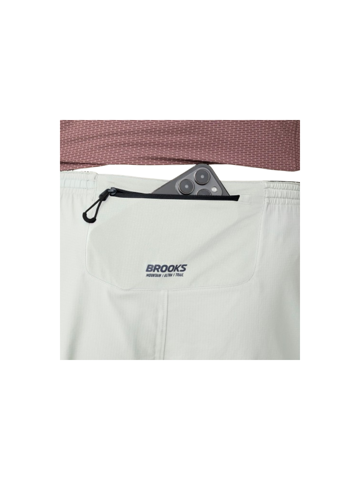 Short de Trail Brooks Cascadia Homme Bleu - 5 Pouces