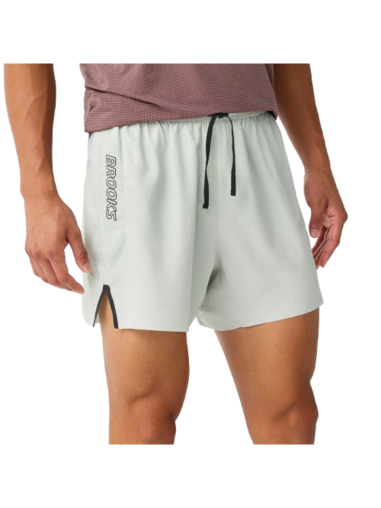 Short de Trail Brooks Cascadia Homme Bleu - 5 Pouces
