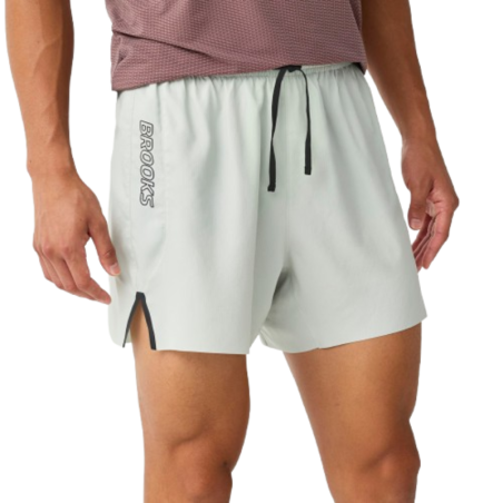 Short de Trail Brooks Cascadia Homme Bleu - 5 Pouces