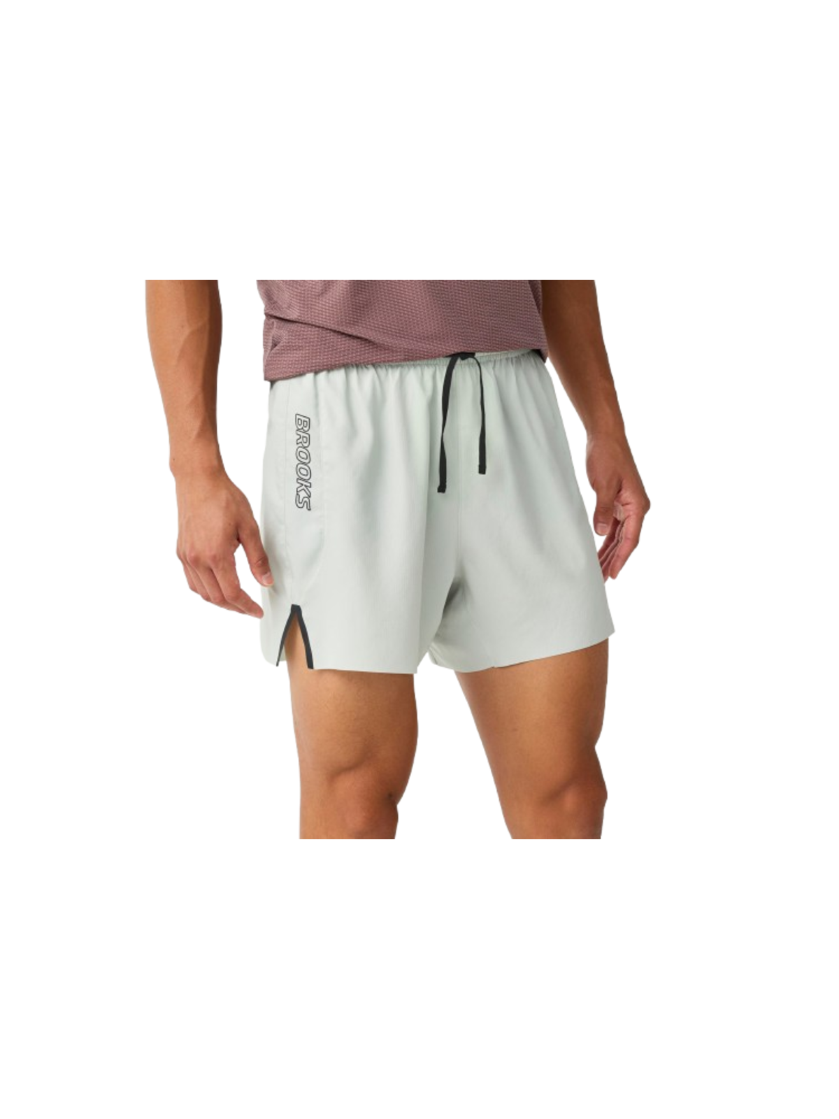 Short de Trail Brooks Cascadia Homme Bleu - 5 Pouces