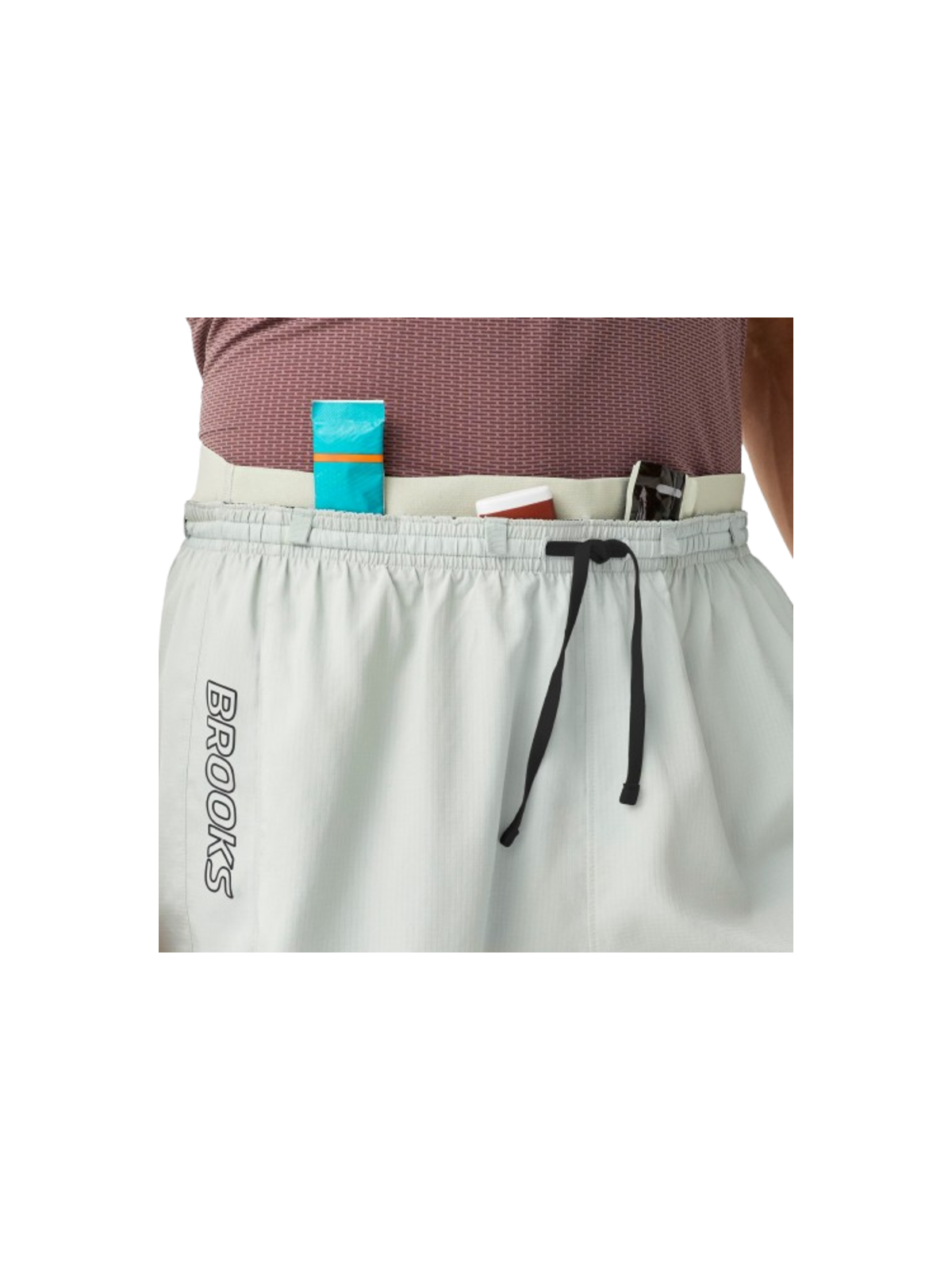 Short de Trail Brooks Cascadia Homme Bleu - 5 Pouces