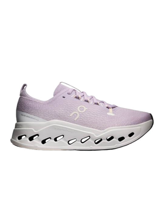 On Running Cloudsurfer Max Femme Foxglove Ivory 3WF30225073