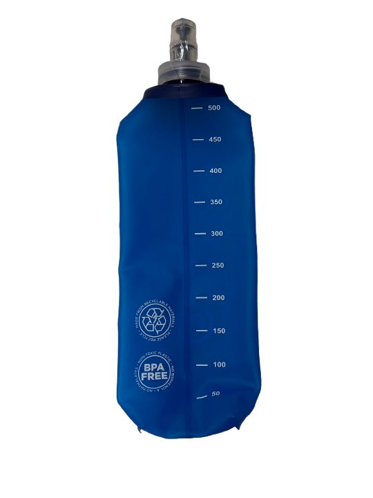 Accessoires hydratation Boutique Marathon | Gourde souple Boutique Marathon Soft Flask 500ml Blue | BMFLASK500