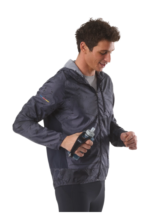 Salomon Active Handheld Black Slate Grey LC1928600