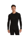 LS T-SHIRT ACTIVE HIDDDEN POWER HOMME BLACK