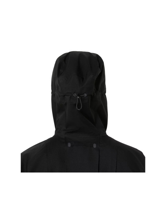 Veste Imperméable ASICS Fujitrail Elite Femme Noire