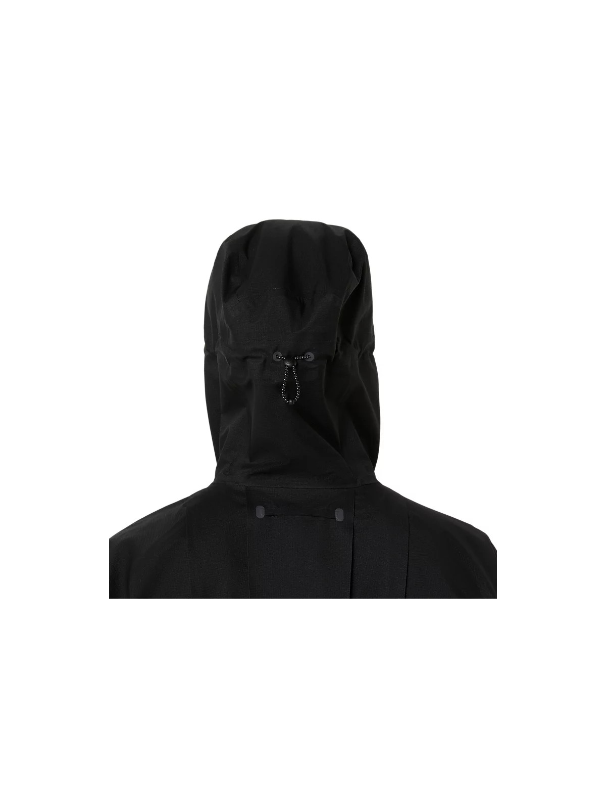 Veste Imperméable ASICS Fujitrail Elite Femme Noire