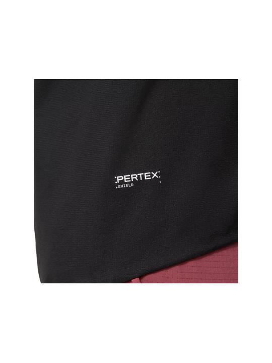 Veste Imperméable ASICS Fujitrail Elite Femme Noire