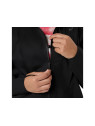 Veste Imperméable ASICS Fujitrail Elite Femme Noire