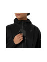 Veste Imperméable ASICS Fujitrail Elite Femme Noire