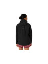 Veste Imperméable ASICS Fujitrail Elite Femme Noire