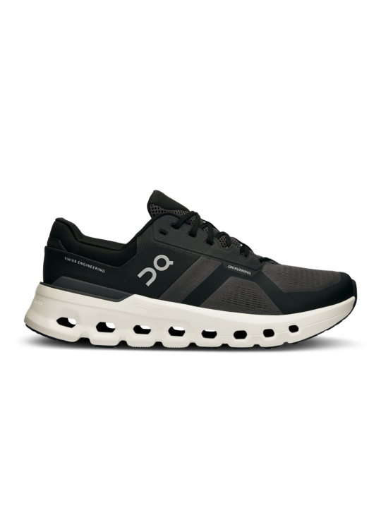 ON RUNNING CLOUDRUNNER Homme Black | Eclipse