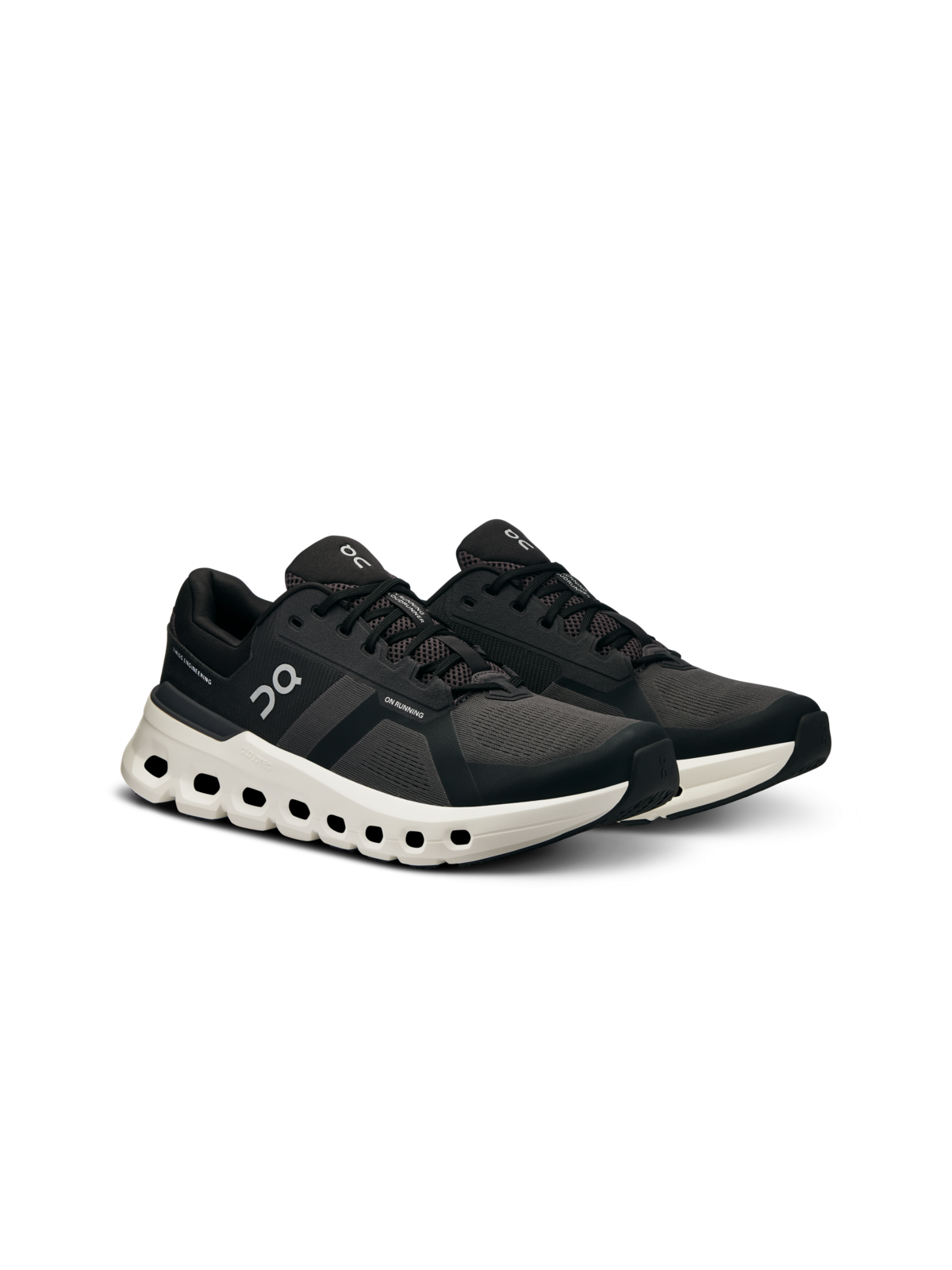 ON RUNNING CLOUDRUNNER Homme Black | Eclipse