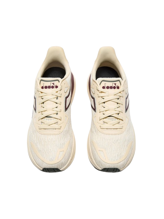 Diadora NUCLEO 2 W — Whisper White/Maroon | Réf. 101.181846-C0205
