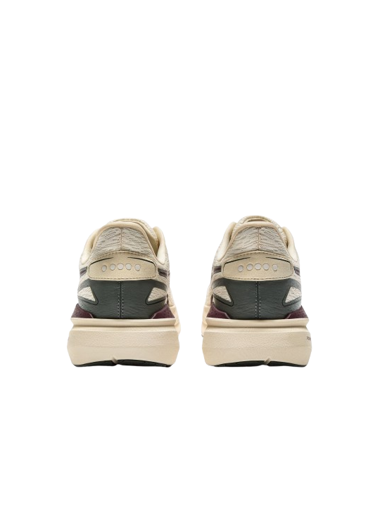 Diadora NUCLEO 2 W — Whisper White/Maroon | Réf. 101.181846-C0205