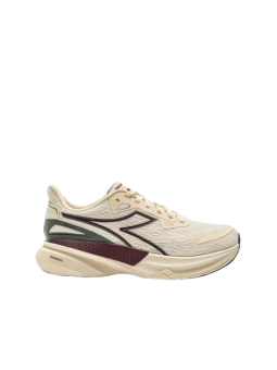 Diadora NUCLEO 2 W — Whisper White/Maroon | Réf. 101.181846-C0205