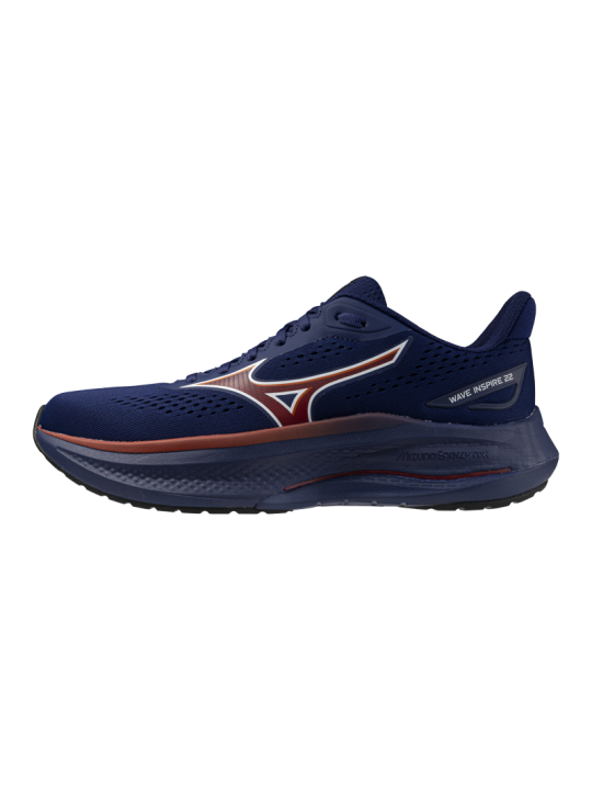Chaussures Mizuno Wave Inspire 22 Homme Beacon Blue