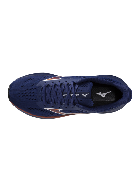 Chaussures Mizuno Wave Inspire 22 Homme Beacon Blue