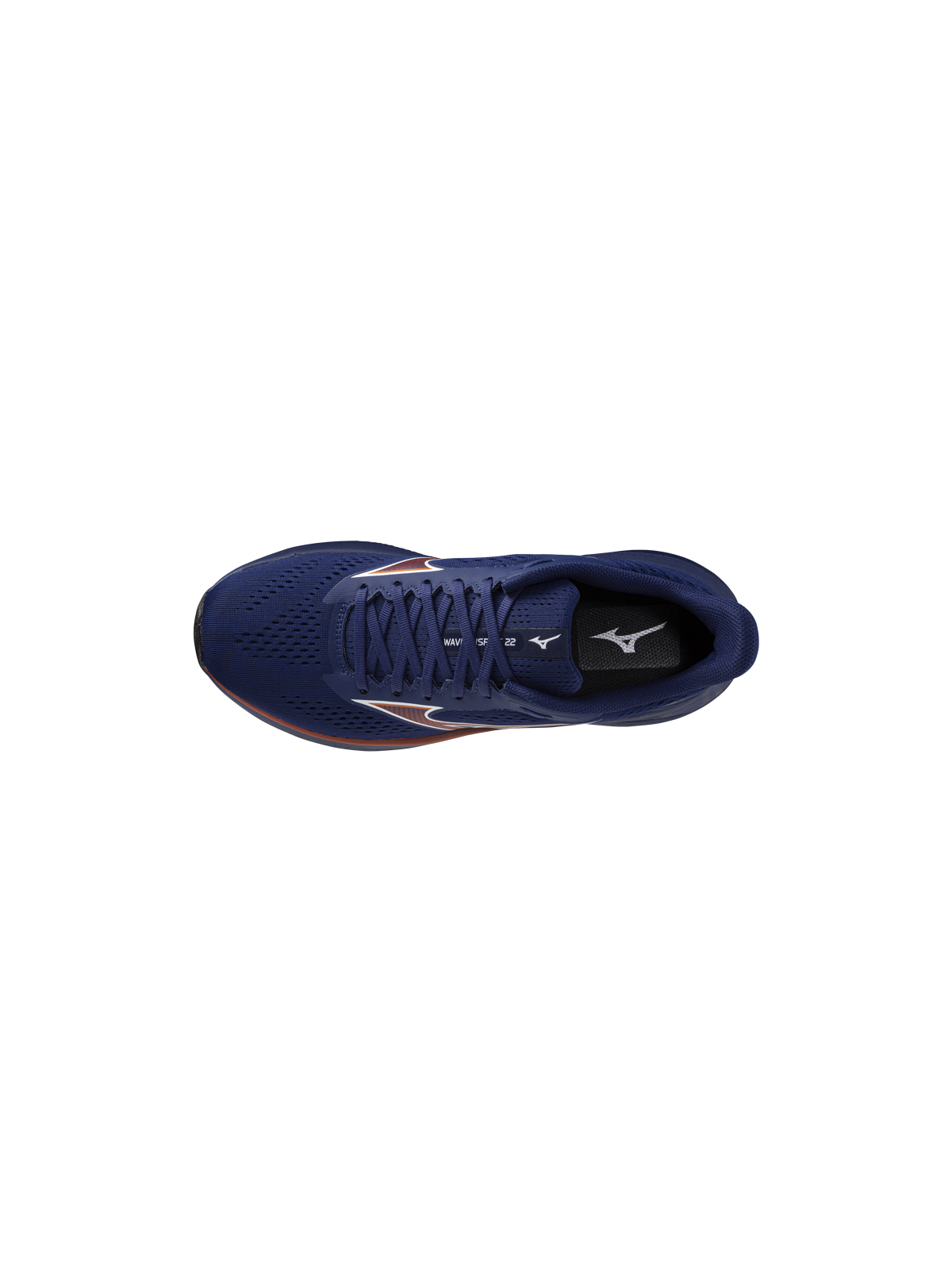 Chaussures Mizuno Wave Inspire 22 Homme Beacon Blue