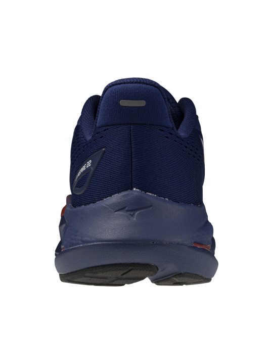 Chaussures Mizuno Wave Inspire 22 Homme Beacon Blue