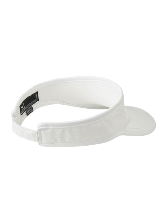 Visière Running Mizuno DryLite Visor White J2GW0030-01