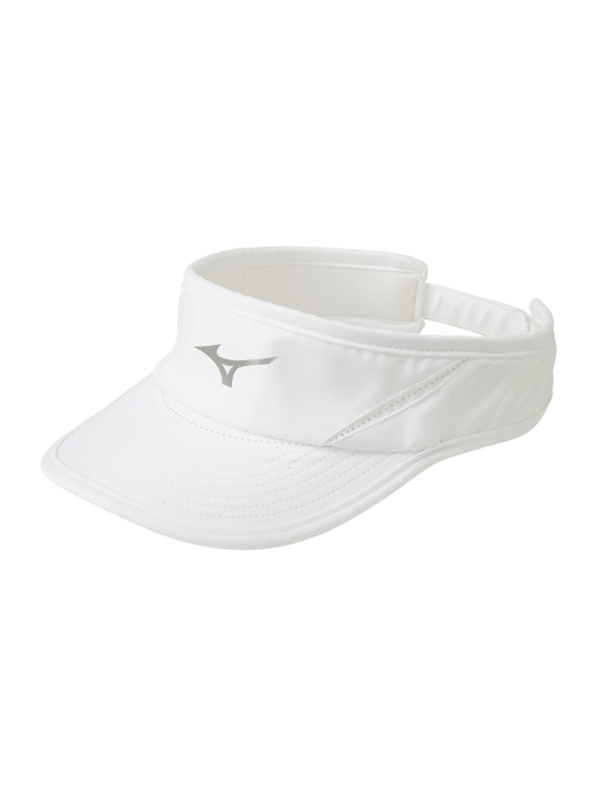 Visière Running Mizuno DryLite Visor White J2GW0030-01