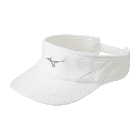 Visière Running Mizuno DryLite Visor White J2GW0030-01