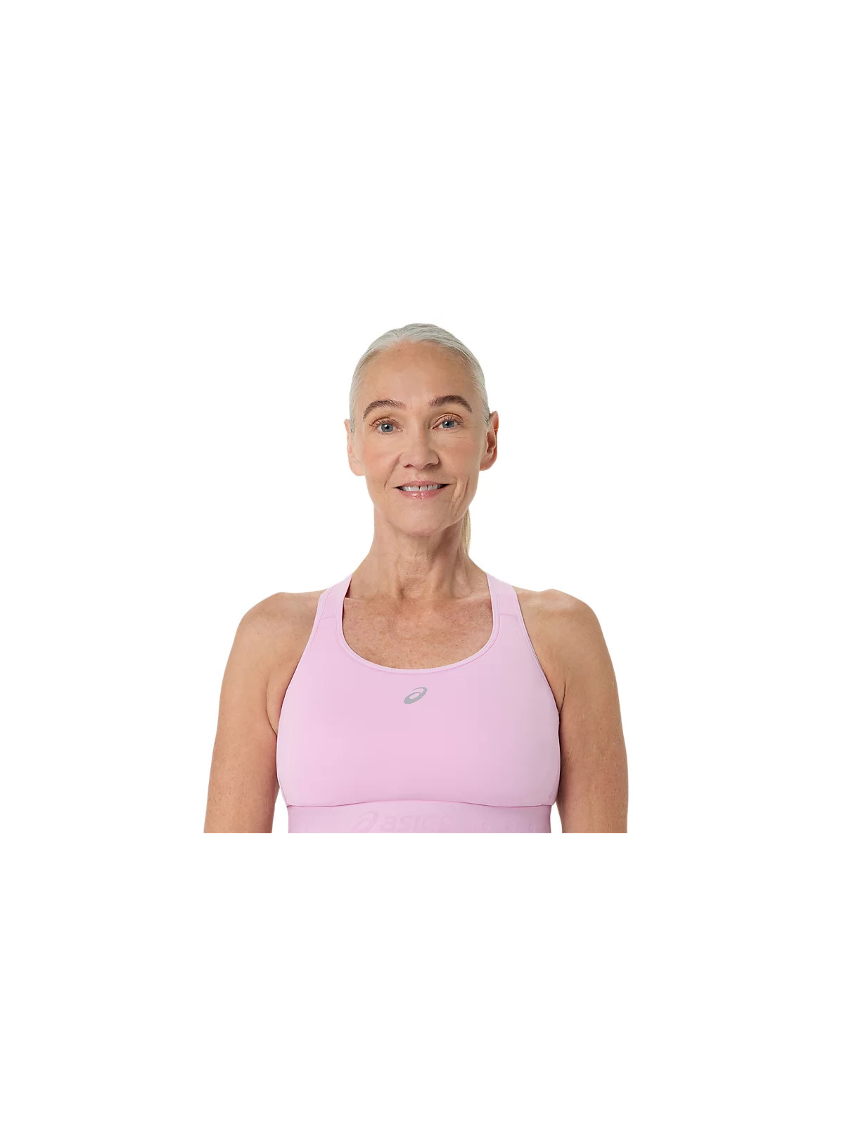 Brassière Asics Road Compression Bra Femme Hazy Lilac