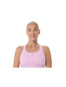 Brassière Asics Road Compression Bra Femme Hazy Lilac
