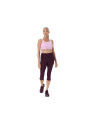 Brassière Asics Road Compression Bra Femme Hazy Lilac