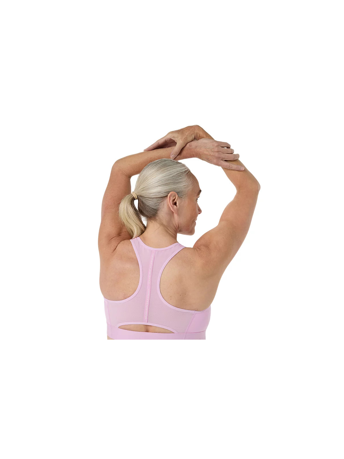 Brassière Asics Road Compression Bra Femme Hazy Lilac