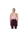 Brassière Asics Road Compression Bra Femme Hazy Lilac