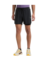 SHORTS 2IN1 5" HOMME BLACK