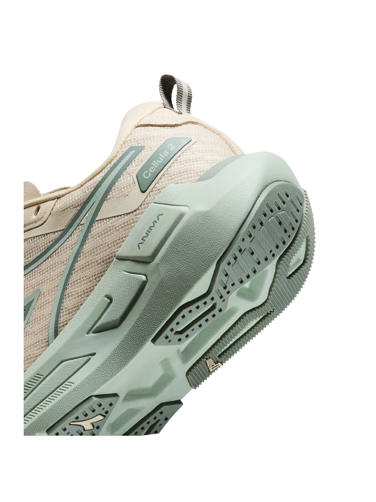 Diadora Cellula 2 Femme Almond Milk Sea Foam 101.182718-C0525