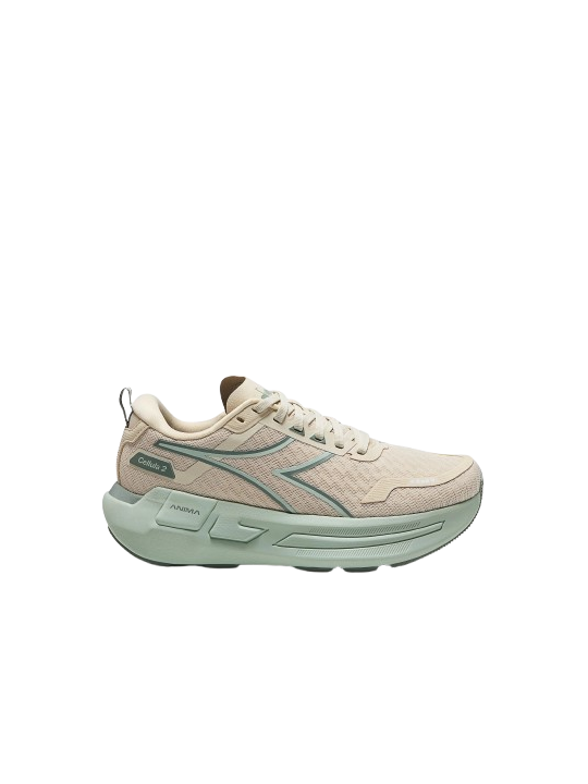 Diadora Cellula 2 Femme Almond Milk Sea Foam 101.182718-C0525