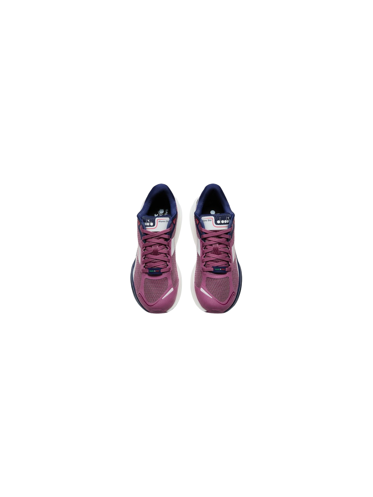 Diadora Atomo Star Mellow Mauve Navy Peony 101.181473-C0496